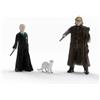 SCHLEICH Alastor Moody e Draco Malfoy e la statuina del furetto, Schleich 14907 Harry Pot