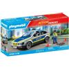 PLAYMOBIL 71729 Auto della polizia con sirena e luce lampeggiante