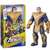 HASBRO Statuetta Thanos 30 cm, giocattolo Avengers Titan Hero Series per bambini dai 4