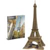EXPLORA Puzzle 3D - Torre Eiffel - Gioco di costruzione - EXPLORA - 80 pezzi - Da 8 anni