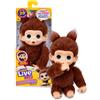 LITTLE LIVE PETS Peluche - LITTLE LIVE PETS - My Mini Baby Monkey - Marrone - Età 4+