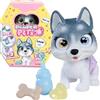 SIMBA Smoby - Pamper Petz - Husky da adottare - 4 accessori - Articolato - Legno e pip
