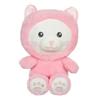 GIPSY TOYS Peluche gatto Hoody Pets - GIPSY TOYS - Rosa, 24 cm