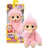 LITTLE LIVE PETS Peluche - LITTLE LIVE PETS - La mia mini scimmietta - Rosa - Età 4+