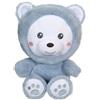 GIPSY TOYS Peluche Orsetto Hoody Pets - GIPSY TOYS - Blu, 24 cm