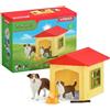 Schleich - Nicchia per cani - 42573 - Farm World Range