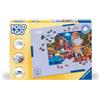 RAVENSBURGER Puzzle board - RAVENSBURGER - 17971 - Pieghevole - Per 1000 pezzi - Clip di fiss
