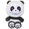 GIPSY TOYS Peluche Panda Hoody Pets - GIPSY TOYS - 24 cm