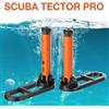 QUEST SCUBA TECTOR PRO SUBACQUEO METAL DETECTOR PINPOINTER UNDERWATER POINTER
