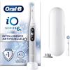 Oral-B iO 6S Spazzolino elettrico connesso Bluetooth grigio, 2 testine, 1 custod