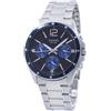 Casio Orologio Casio Enticer al quarzo analogico nero 50M MTP-1374D-2AV da uomo