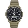 Casio Orologio Casio Standard solare sportivo nero 100M AQ-S820W-5AV da uomo