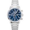 Casio Orologio Casio al quarzo cronografo quadrante blu 50M MTP-E510D-2A2V da uomo