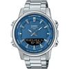 Casio Orologio Casio al quarzo sportivo quadrante blu 50M AMW-880D-2A1V da uomo