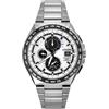 Citizen Orologio Citizen Eco-Drive cronografo quadrante argento 100M AT8238-84A da uomo