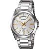 Casio Orologio Casio Classic al quarzo quadrante argento 50M MTP-1370D-7A2 da uomo