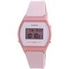 Casio Orologio Casio Youth al quarzo digitale quadrante grigio 50M LW-204-4A da donna