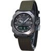 Casio Orologio Casio solare sportivo quadrante grigio 100M PRW-6900YB-3 da uomo
