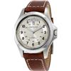 Hamilton Orologio Hamilton Khaki Field automatico quadrante beige 50M H64455523 da uomo