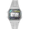 Casio Orologio Casio Vintage al quarzo resistente all'acqua A168WEPC-7A unisex