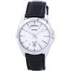 Casio Orologio Casio al quarzo elegante quadrante bianco 50M MTP-1370L-7AVDF da uomo