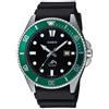 CASIO DURO MDV-106B-1A3VCF OROLOGIO UOMO ORIGINALE MARLIN DIVER Verde HULK