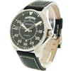 Hamilton Orologio Hamilton Khaki Pilot automatico quadrante nero 100M H64615735 da uomo
