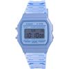 Casio Orologio Casio Youth al quarzo digitale resistente all'acqua F-91WS-2 unisex