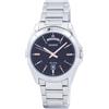 Casio Orologio Casio al quarzo analogico quadrante nero 50M MTP-1370D-1A2V da uomo