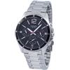 Casio Orologio Casio Enticer al quarzo analogico nero 50M MTP-1374D-1AV da uomo