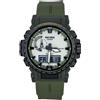Casio Orologio Casio Pro Trek solare sportivo bianco 100M PRW-61LD-3 da uomo