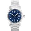 Hamilton Orologio Hamilton automatico casual quadrante blu 100M H70605140 da uomo