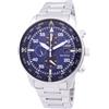 Citizen Orologio Citizen Aviator Eco-Drive cronografo blu 100M CA0690-88L da uomo