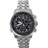 Citizen Orologio Citizen solare cronografo quadrante nero 200M CB5860-86E da uomo