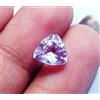 richgems2018 Gemme Naturali Sciolte Morganite Trattamento Non Trattato 3.35 Ct Trillion