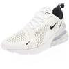 Nike Air Max 270 Bianco - Uomo Scarpe Sneakers Sportive E Lifestyle