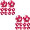 Set of 2 Palline Da Calciobalilla Mini Tavolo Accessori Per Palloni