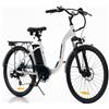 MONROAD BICI E-BIKE MISURA 26 DA PASSEGGIO MONROAD JOY BICICLETTA CITY BIKE IN ALLUMINIO