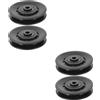 2 Pack Forniture Per Palestra Puleggia Da Attacchi Cavi Accessori Il Fitness