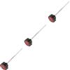 3 Pack Accessori Palestra Per Maniglie Attrezzature Da Macchine Ginniche