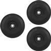 3 Pack Ruota Carrucola Puleggia Da Palestra in Nylon Del Cavo Pulegge Per Cavi