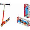 Simba Toys MONOPATTINO DUE RUOTE SAM IL POMPIERE MULTICOLORE SMOBY