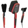 Zefal ZB Set - Kit Pulizia Bici e MTB - 3 Spazzole - Manutenzione bici