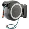 GARDENA Avvolgitubo automatico da parete RollUp XL 35 m con bordo bianco