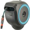 GARDENA Avvolgitubo automatico da parete RollUp S striscia blu 15 m
