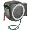 GARDENA Avvolgitubo automatico da parete RollUp L 30 m con bordo bianco
