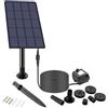 Not specified 1 Fontana a Pannello per solare 5W 2 5W per Bellezza per Espositori Acqua per