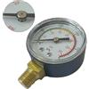 Manometro serbatoio filtro a sabbia da 0 a 35 PSI attacco inferiore per filtrazi