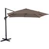 OMBRELLONE ROMA ORIENTABILE/RETRATTILE 3X4 TALPA ARREDO GIARDINO