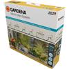 Gardena Set per Irrigazione a Goccia per Terrazzo (30 Piante) Micro Drip System Pronto